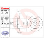 BREMBO Bremsscheibe