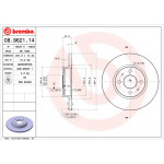 BREMBO Bremsscheibe