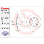 BREMBO Bremsscheibe