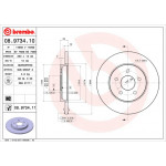BREMBO Bremsscheibe