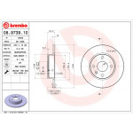 BREMBO Bremsscheibe
