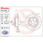 BREMBO Bremsscheibe