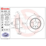 BREMBO Bremsscheibe