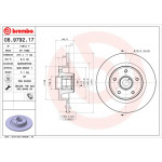 BREMBO Bremsscheibe
