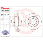 BREMBO Bremsscheibe