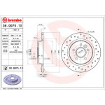 BREMBO Bremsscheibe