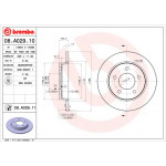 BREMBO Bremsscheibe