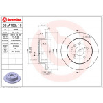 BREMBO Bremsscheibe