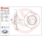 BREMBO Bremsscheibe