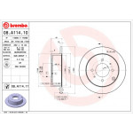 BREMBO Bremsscheibe