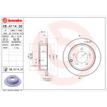 BREMBO Bremsscheibe