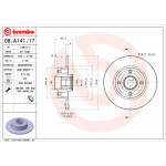 BREMBO Bremsscheibe