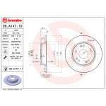 BREMBO Bremsscheibe