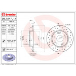 BREMBO Bremsscheibe