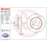 BREMBO Bremsscheibe