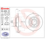 BREMBO Bremsscheibe