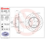 BREMBO Bremsscheibe