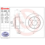 BREMBO Bremsscheibe