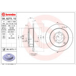 BREMBO Bremsscheibe
