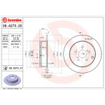 BREMBO Bremsscheibe