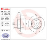 BREMBO Bremsscheibe