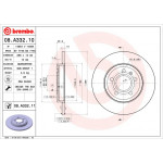 BREMBO Bremsscheibe