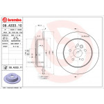 BREMBO Bremsscheibe