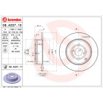 BREMBO Bremsscheibe