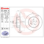 BREMBO Bremsscheibe