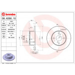 BREMBO Bremsscheibe