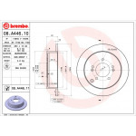 BREMBO Bremsscheibe