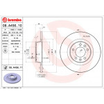 BREMBO Bremsscheibe