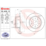 BREMBO Bremsscheibe