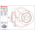 BREMBO Bremsscheibe