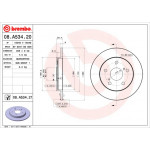 BREMBO Bremsscheibe