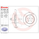 BREMBO Bremsscheibe