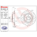 BREMBO Bremsscheibe