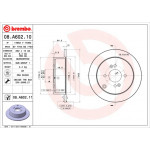 BREMBO Bremsscheibe