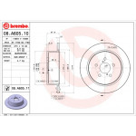 BREMBO Bremsscheibe