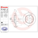 BREMBO Bremsscheibe