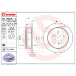 BREMBO Bremsscheibe