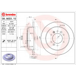 BREMBO Bremsscheibe