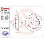 BREMBO Bremsscheibe