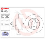 BREMBO Bremsscheibe