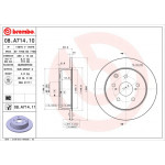 BREMBO Bremsscheibe
