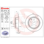 BREMBO Bremsscheibe