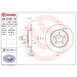 BREMBO Bremsscheibe