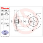 BREMBO Bremsscheibe