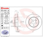 BREMBO Bremsscheibe