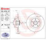 BREMBO Bremsscheibe